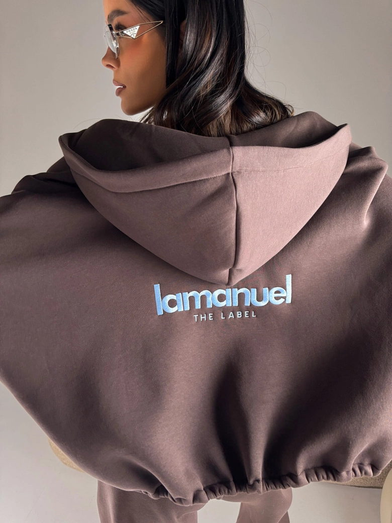 Bluza CREAMY czekolada