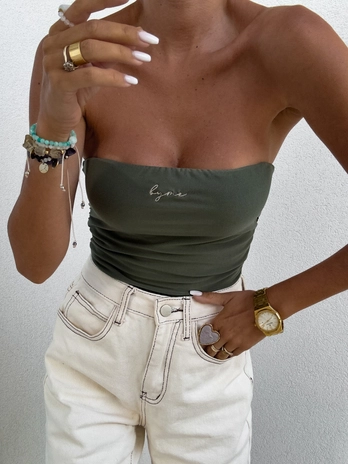 Top MAVEN - khaki