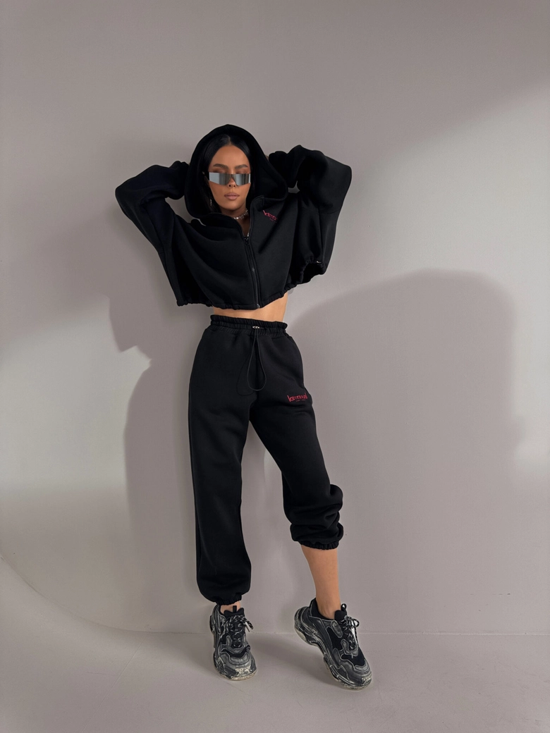 Spodnie CREAMY czarne