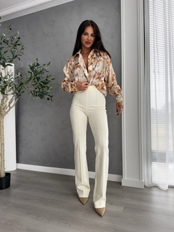 Koszula OVER SPRING wiskoza – moro