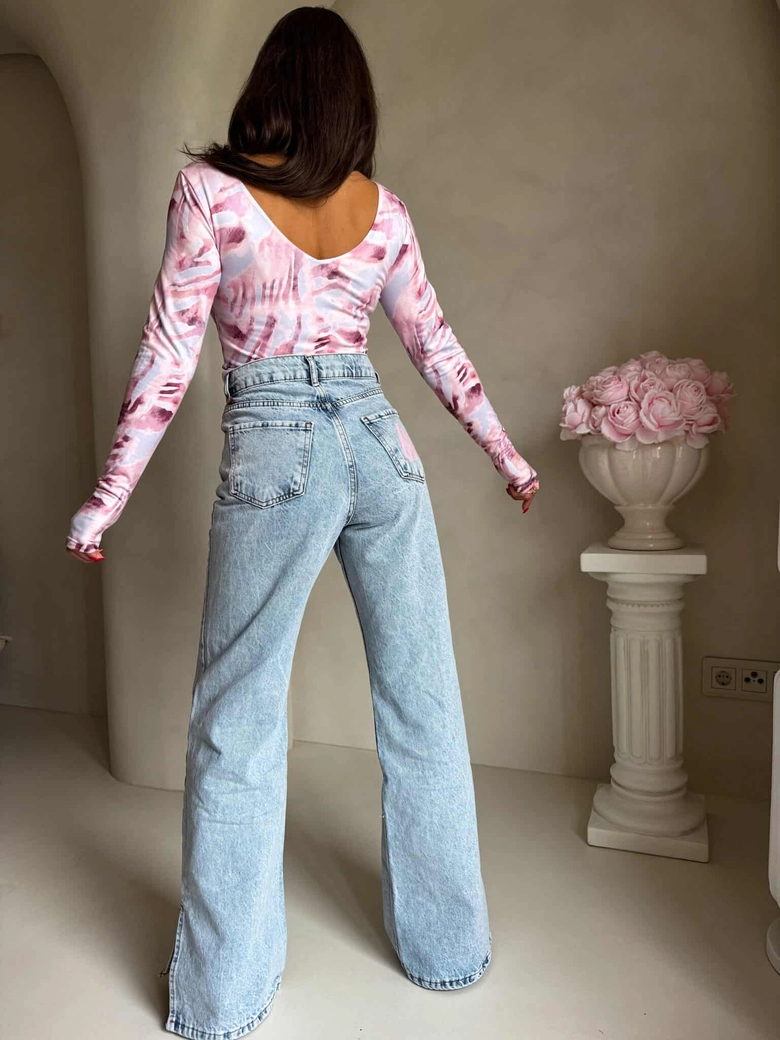 Jeansy INSPIRED – dark jeans