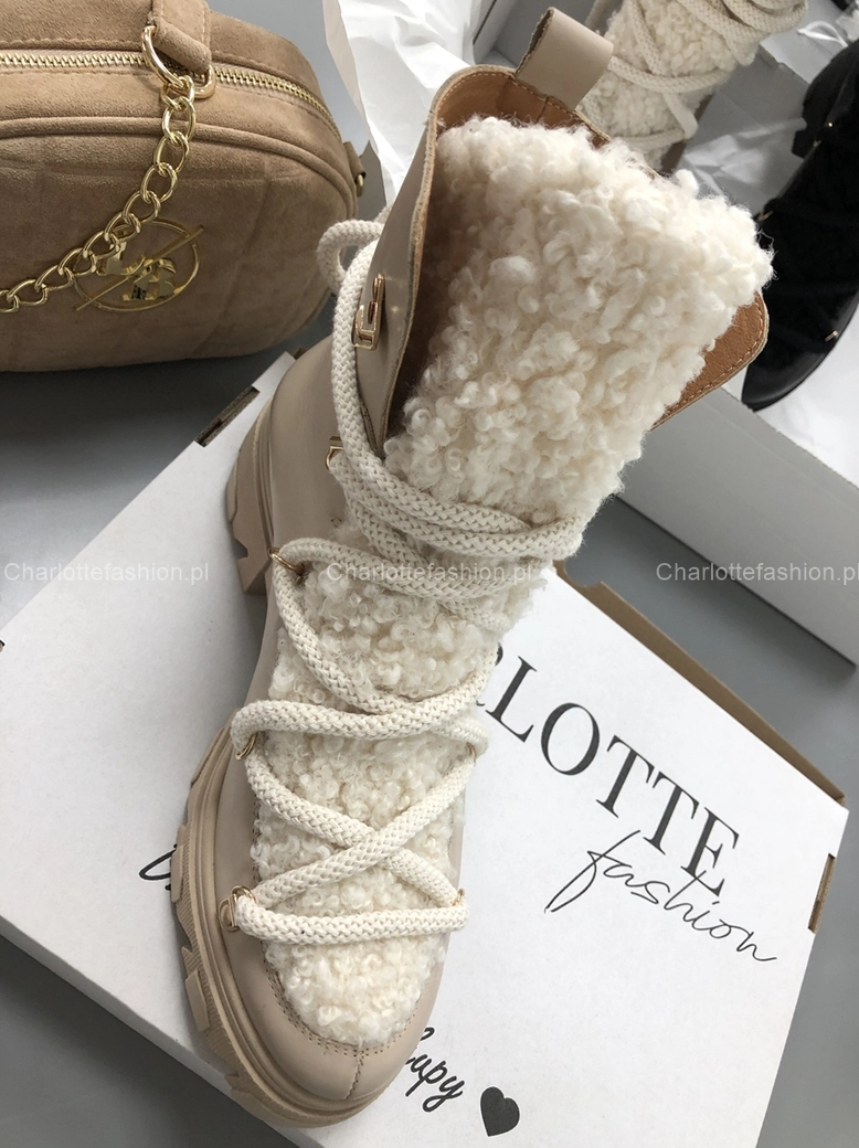 Śniegowce czarne Ronnie I409