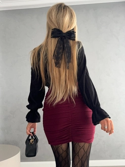 Bluzka WOMAN - czarna C18527