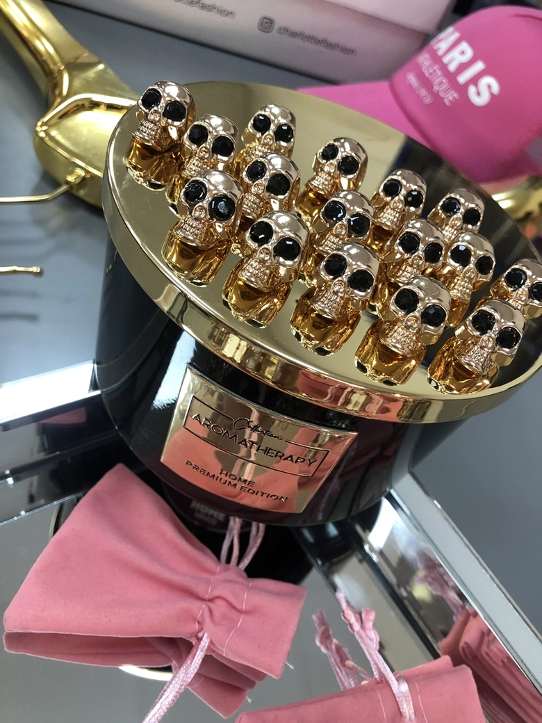 Charms zawieszka ozdoba do butów czaszka X005