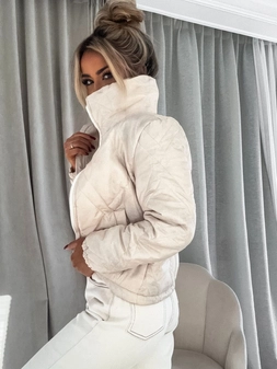 Kurtka VESTE III mozaika – beżowa