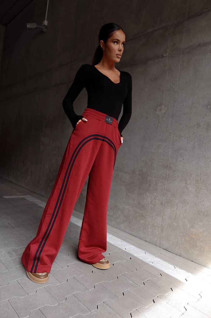 Spodnie MIRAGE bordo