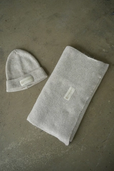 Szalik BG Bear | beż