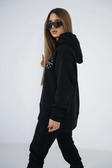 Bluza damska BG Cloud | czarny