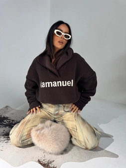 Bluza ASPEN czekolada