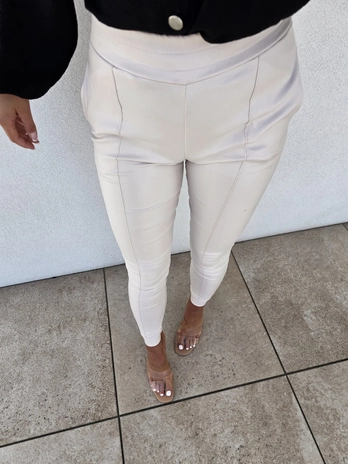 Spodnie ROYAL - ivory