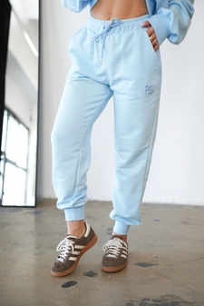 Spodnie damskie BG Brand | błękit