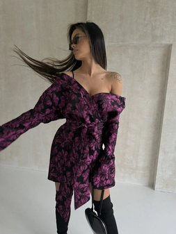 Sukienka AMARA fuksja A18760