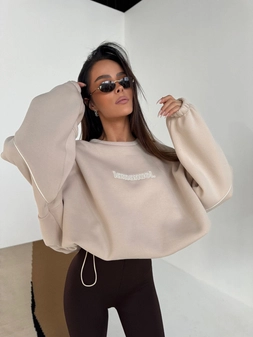 Bluza NUDE beż