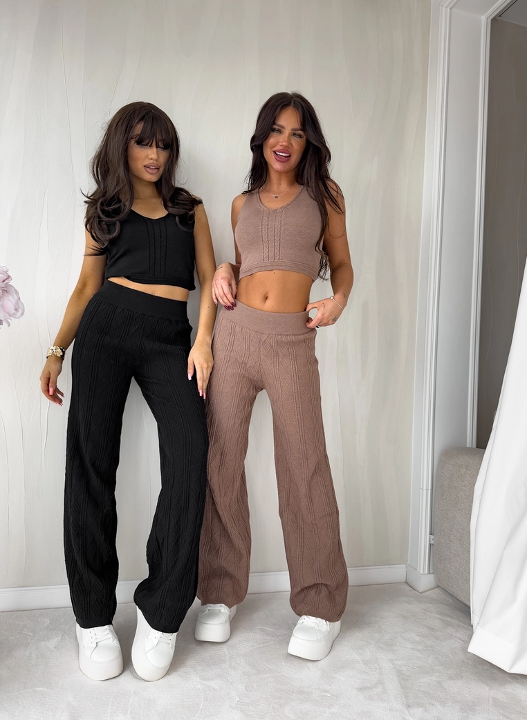 Komplet SAMIRA - mokka