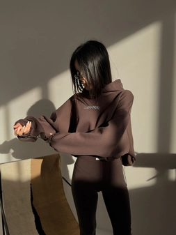 Bluza TONE czekolada