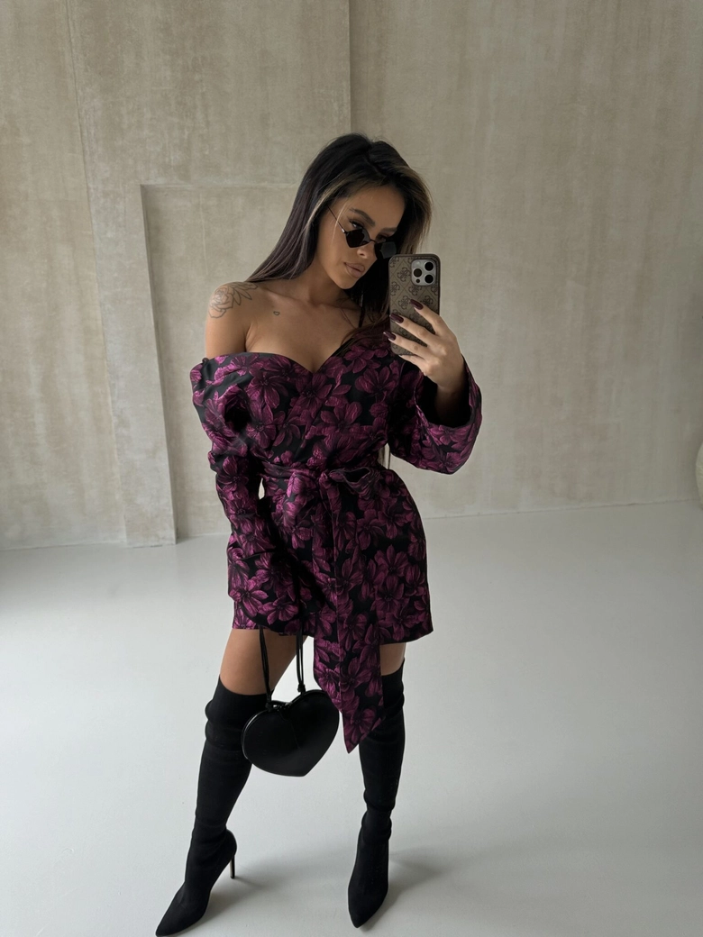 Sukienka AMARA fuksja A18760