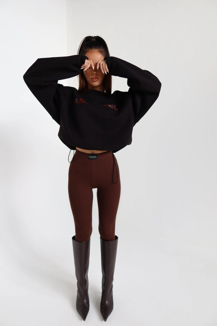 Bluza NOIR czarna