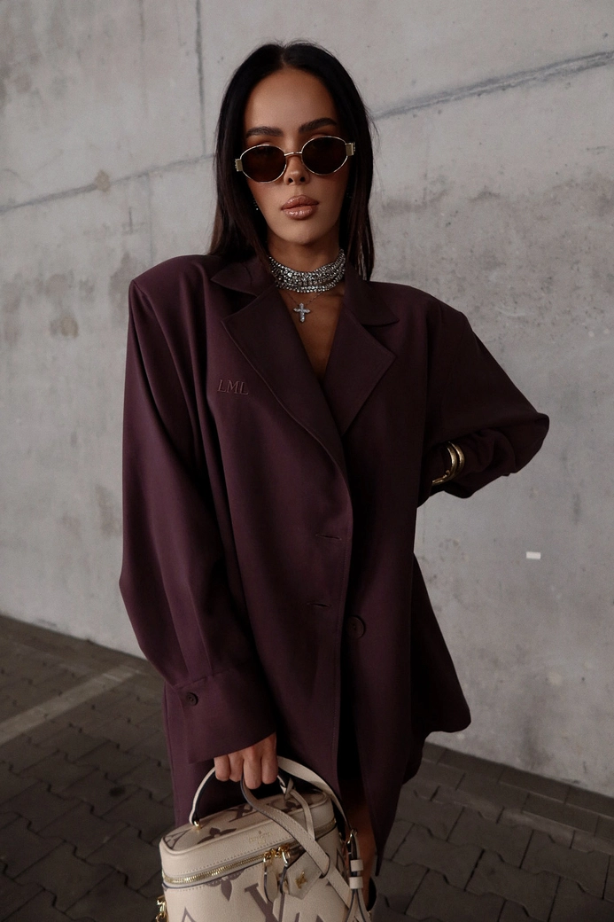 Komplet AFFECT czekolada