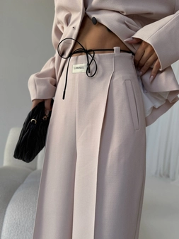 Spodnie BUSINESS puder