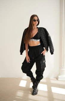 Kurtka damska BG Loco | czarny W15778