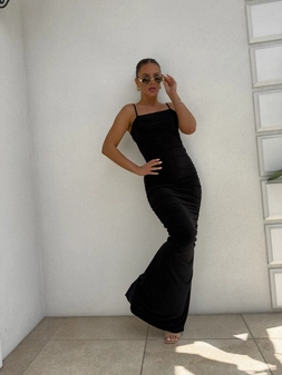 Sukienka AURA- czarna