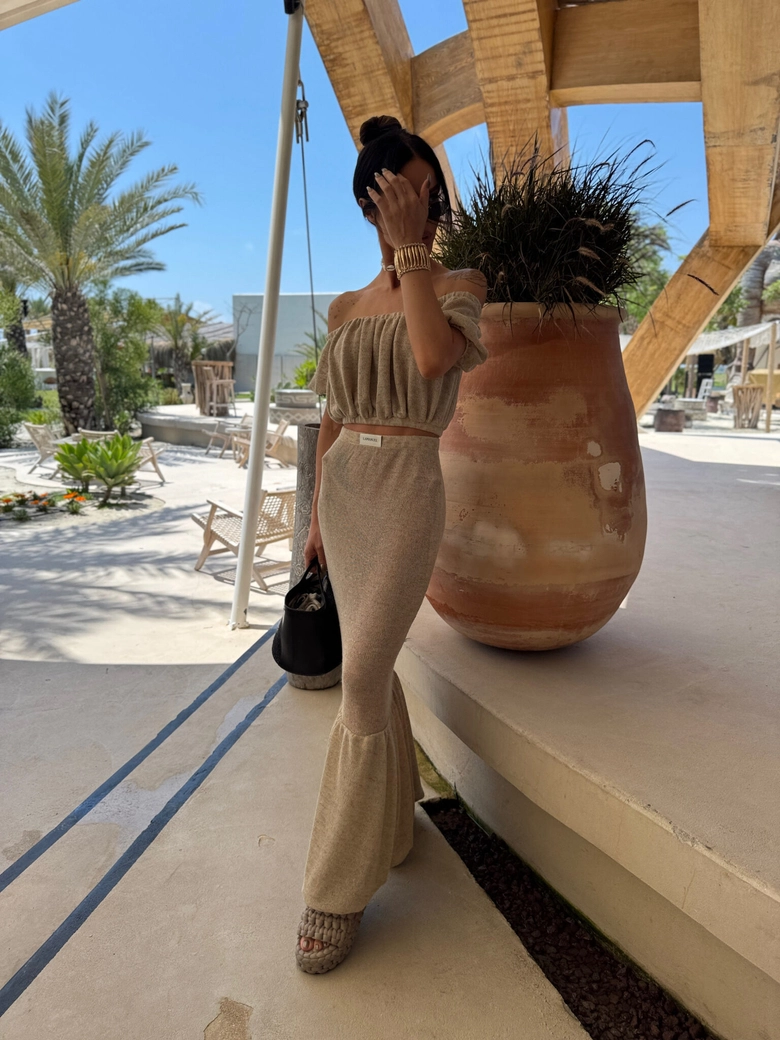 Komplet STARFISH beż