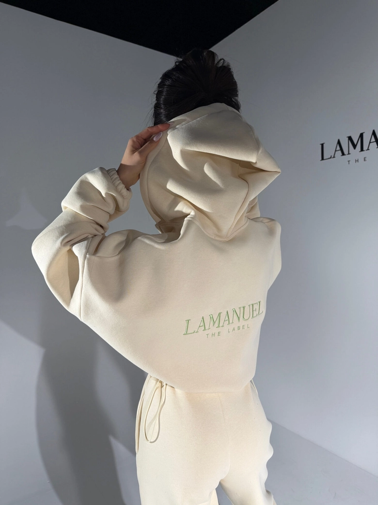 Bluza FOODIE migdał