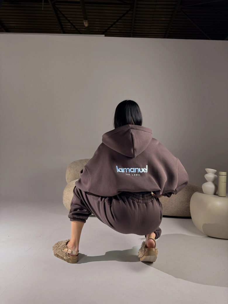 Bluza CREAMY czekolada