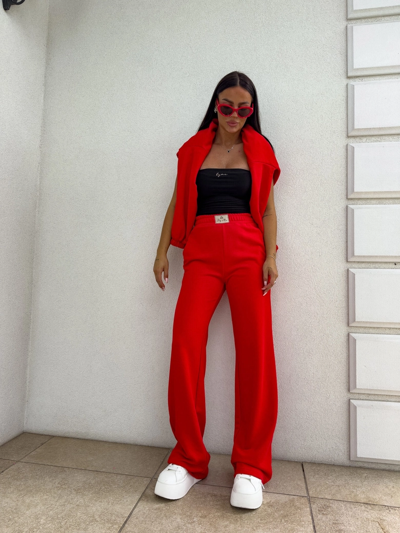 Spodnie SEVEN – czerwone