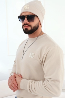 Czapka BG Hola | beż