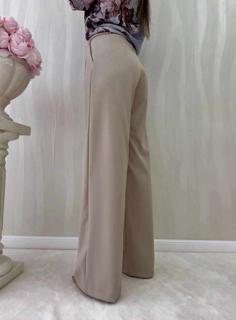 Spodnie SIMPLE - beżowe T19211