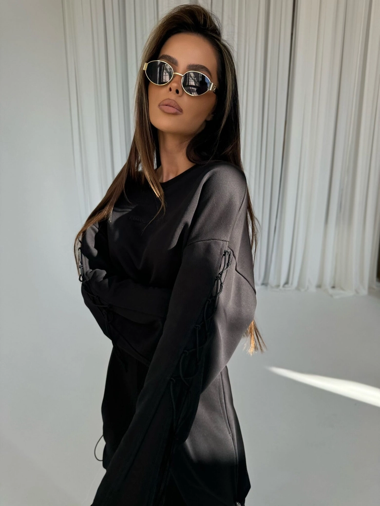 Bluza MORE czarna CY18112