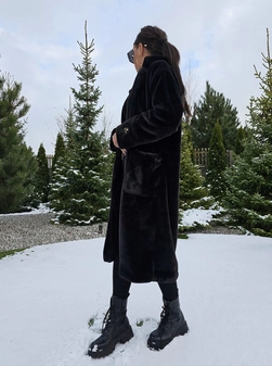 Płaszcz NOELLE czarny