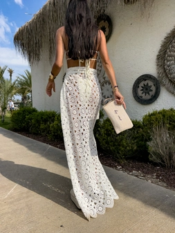 Spódnica PLAŻOWA – ecru