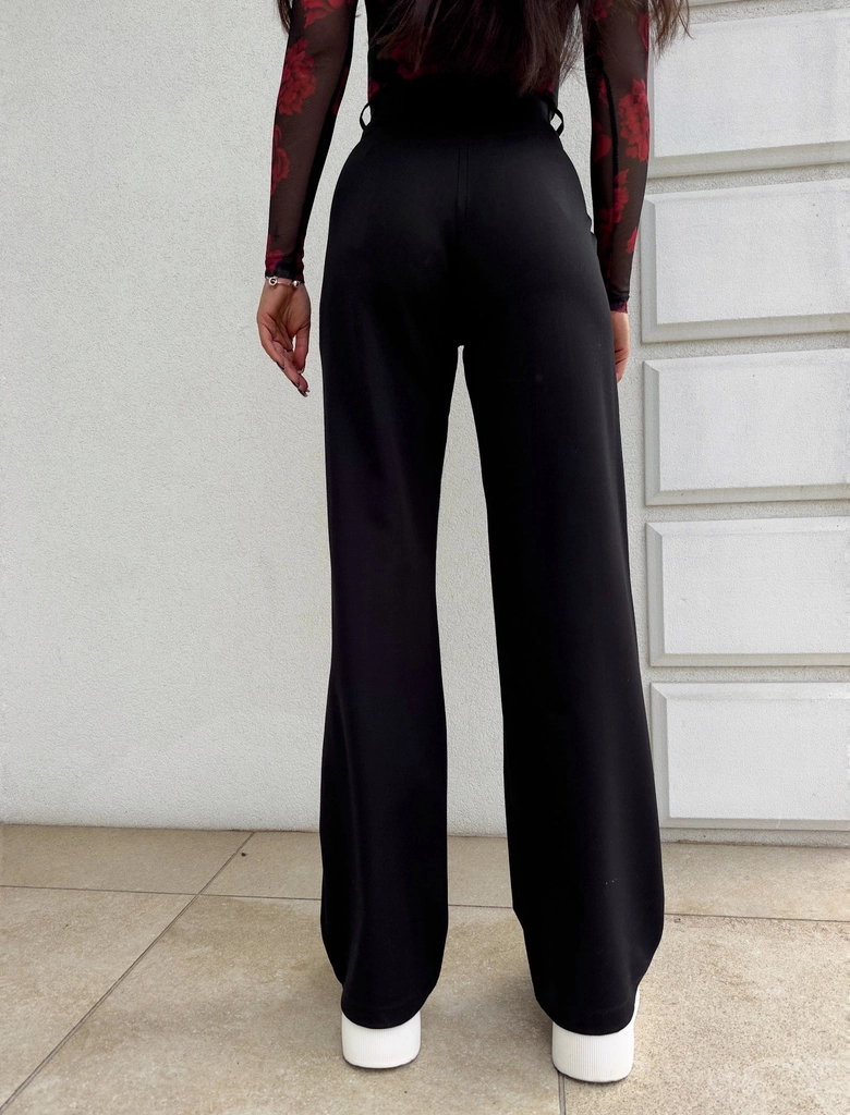 Spodnie SIMPLE - czarne T17695