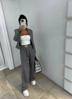 Spodnie SEVEN – szare