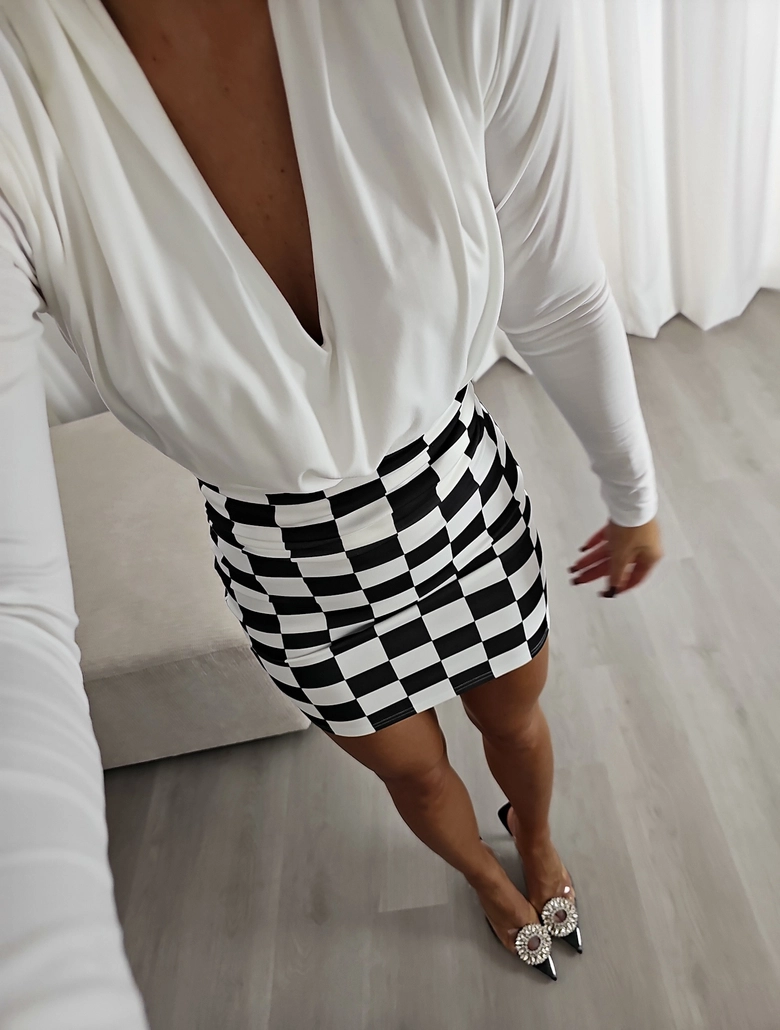 Bluzka SPICE - ecru C18878