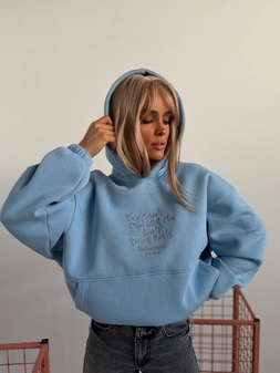 Bluza BLOW UP błękit