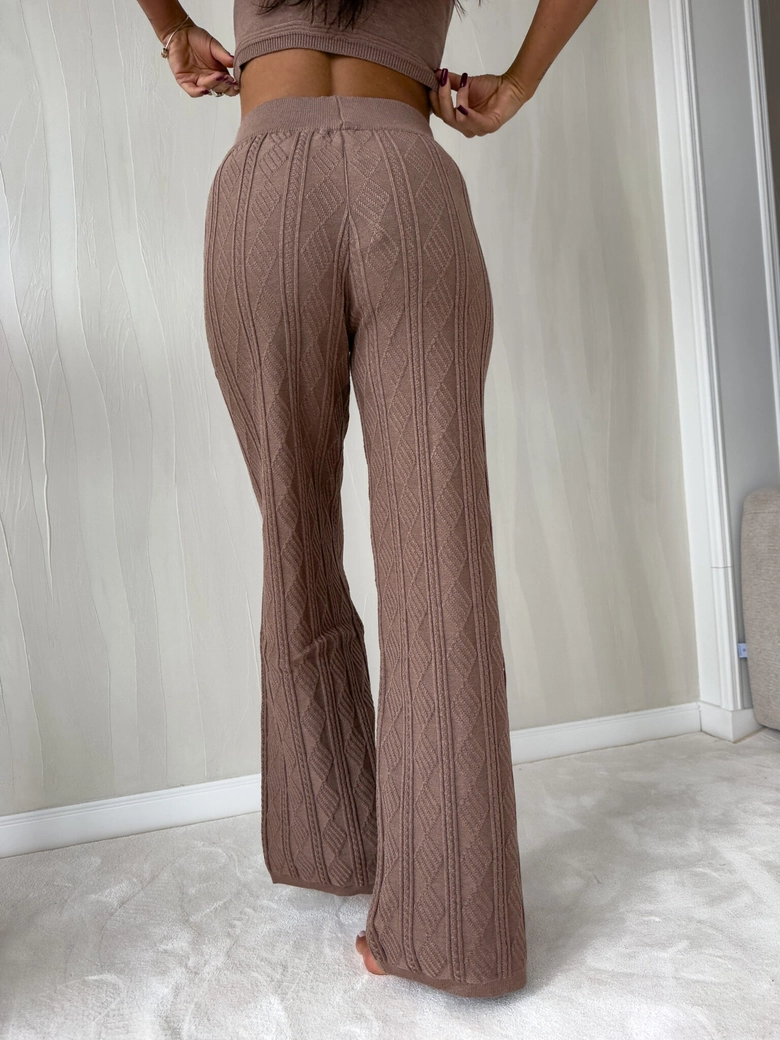 Spodnie SAMIRA - mokka