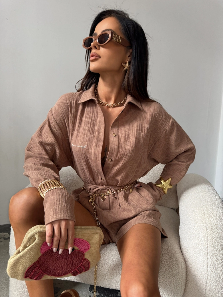 Kombinezon COCOA karmel