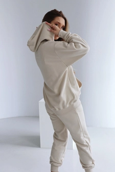 Bluza damska BG Kangoo | jasny beż