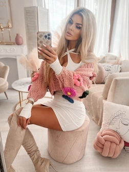 Kozaki muszkieterki beżowe na szpilce I336