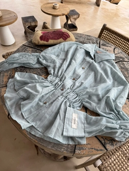 Koszula DEEP SEA mint