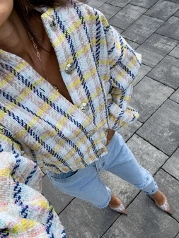 BOMBERKA – krata yellow W16558