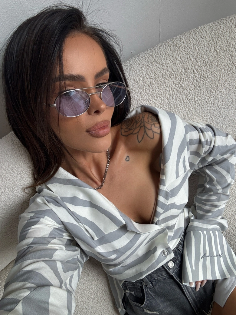 Koszula SAVANNA szara