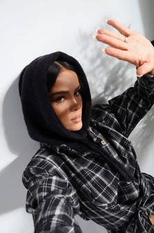 Balaclava TENDER czarna