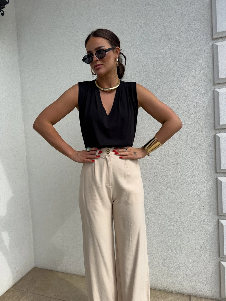 Bluzka BUSINESS - czarna