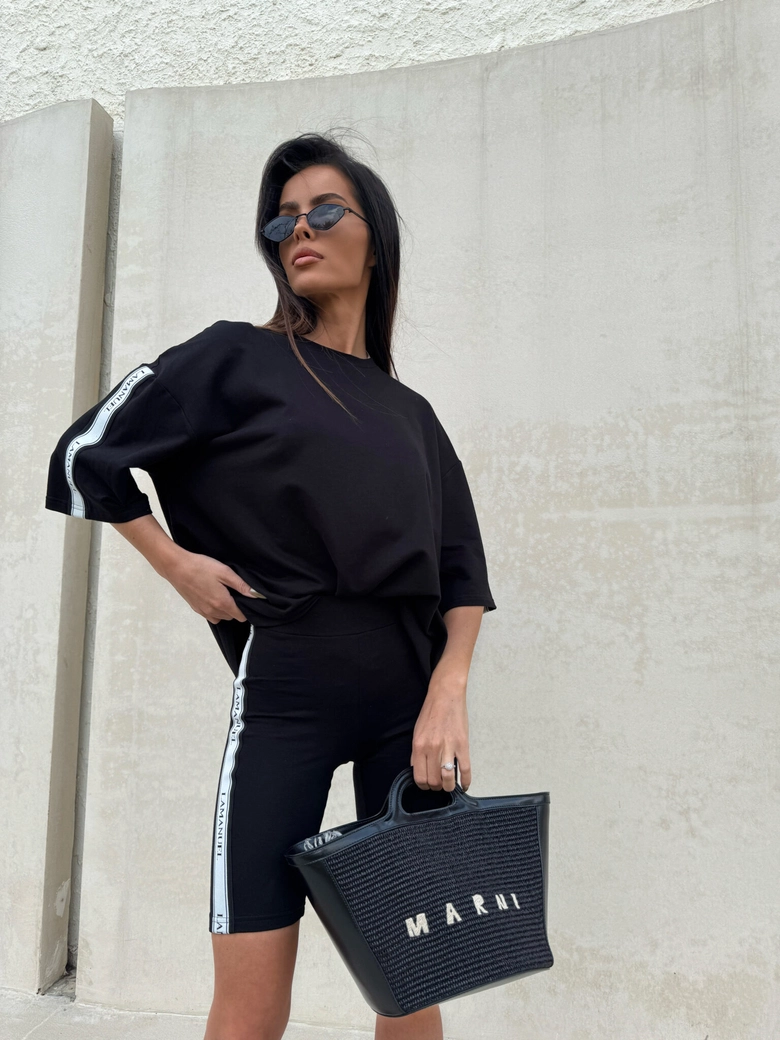 Spodenki SOLO czarne