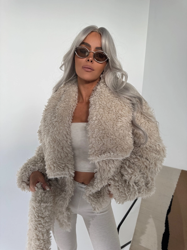 Kurtka DRAMATIC beż