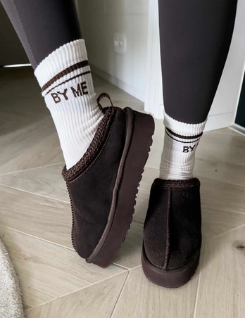 Skarpetki STRIPE – ecru